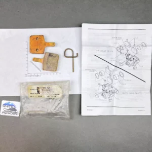 Polaris 2202727 - Brake Pads Type 94