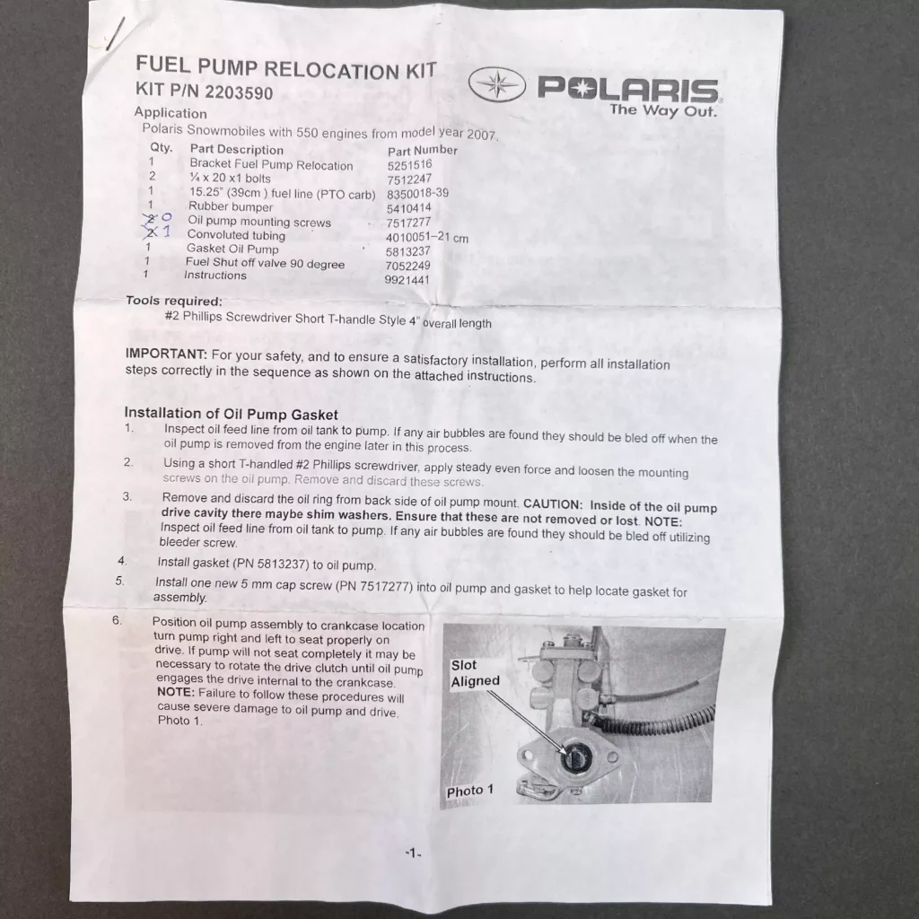 Polaris 2203590