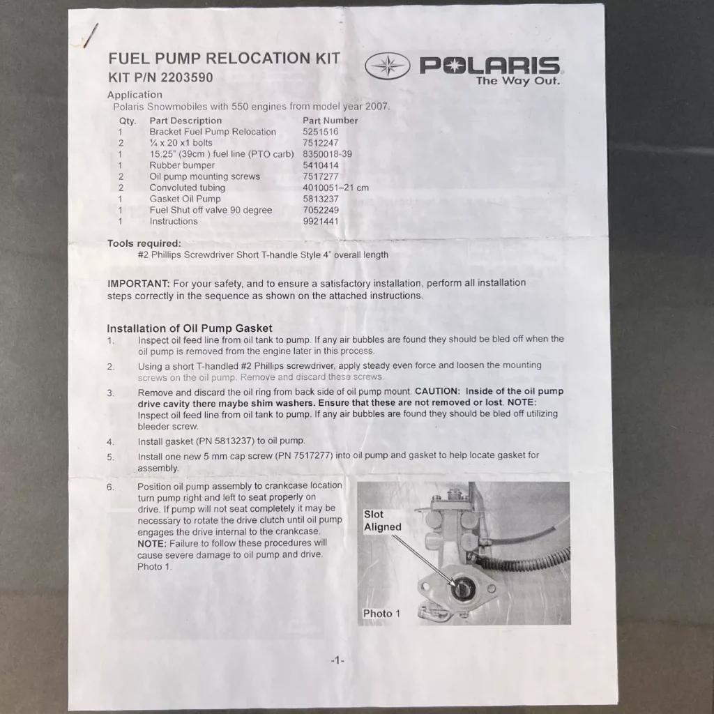 Polaris 2203590