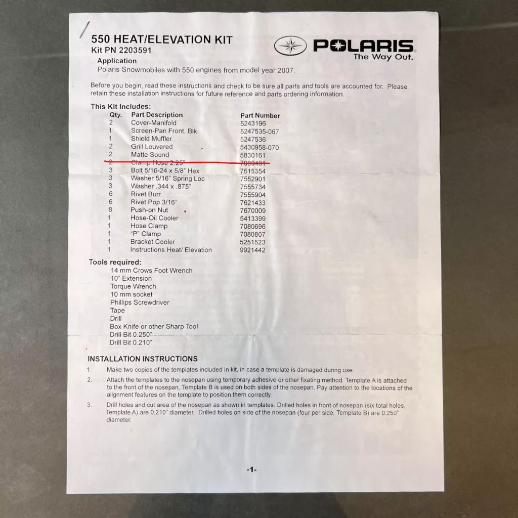 Polaris 2203591