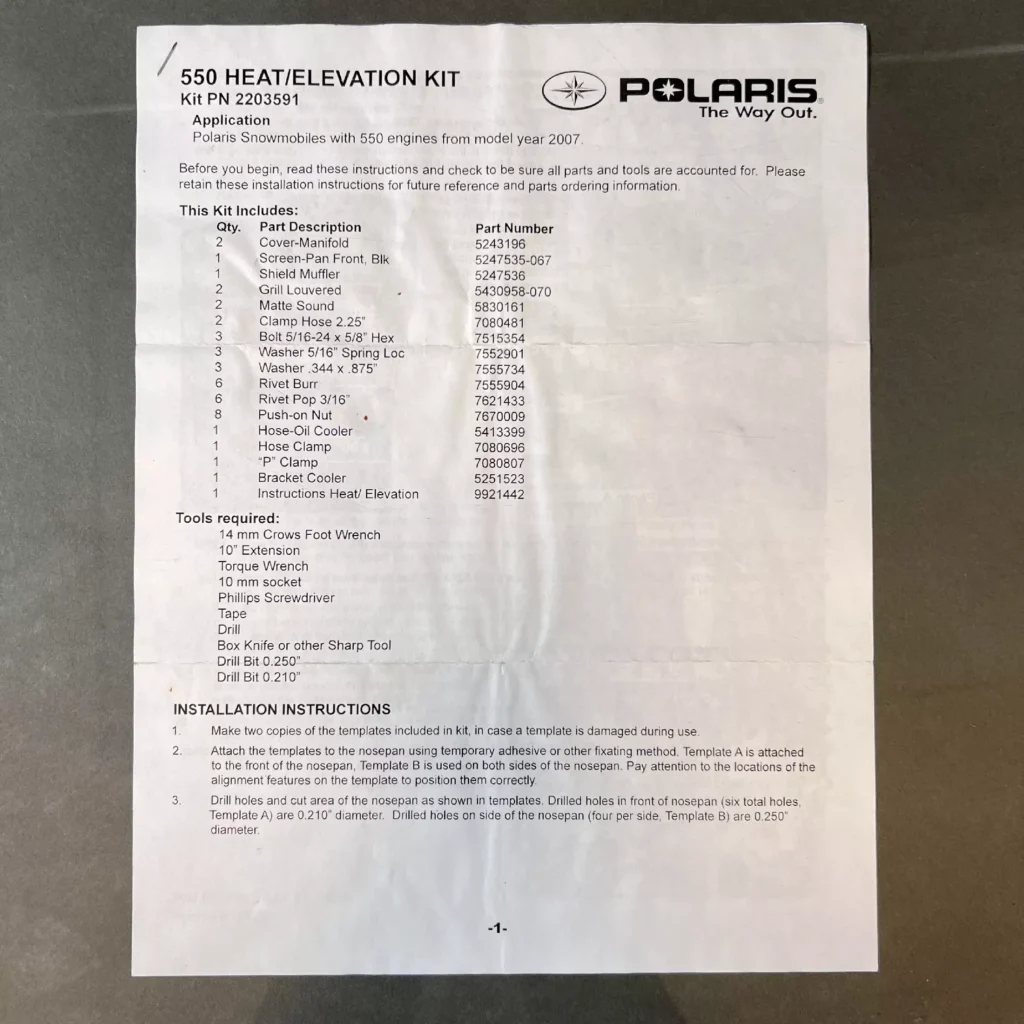 Polaris 2203591