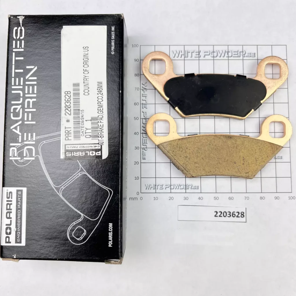 Polaris 2203628 - Kit, Brake Pad Atv