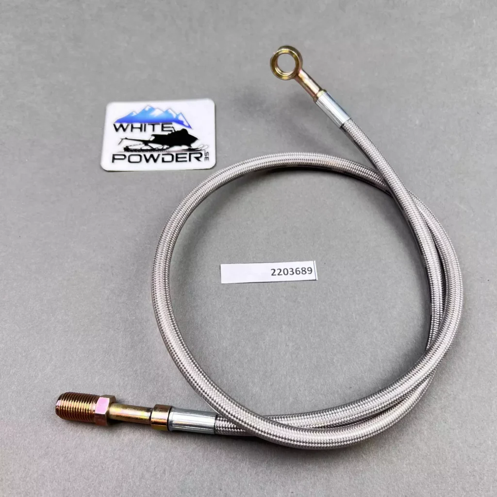 Polaris 2203689 - Kit, Brake Line Iq R/Rr