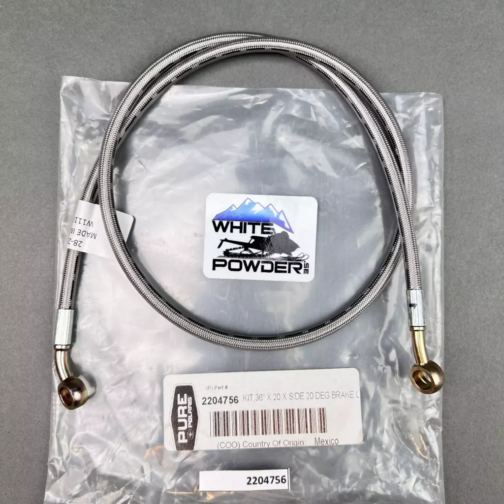 Polaris 2204756 - Kit, Brake Line Pr