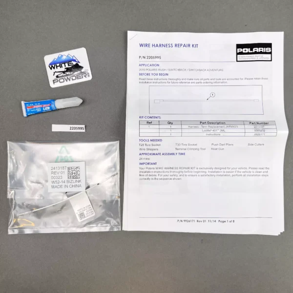 Polaris 2205995 - K-Axys Ecu Terminal