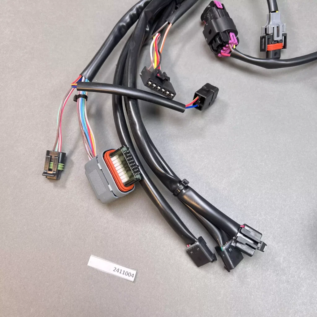 Polaris 2411004 - Harness-Main,Spmn 500 Dlx,Tef