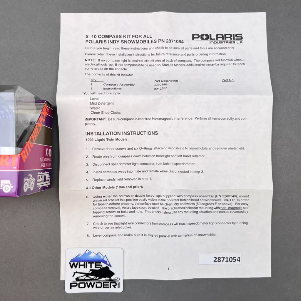 Polaris 2871054