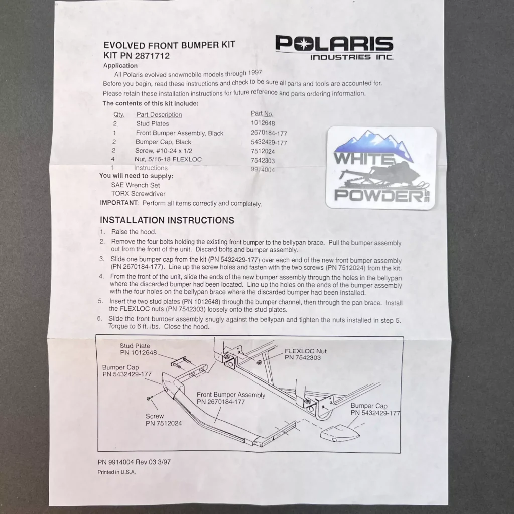 Polaris 2871712