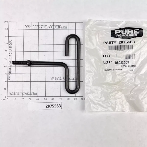 Polaris 2875563 - T-Tool Clutch