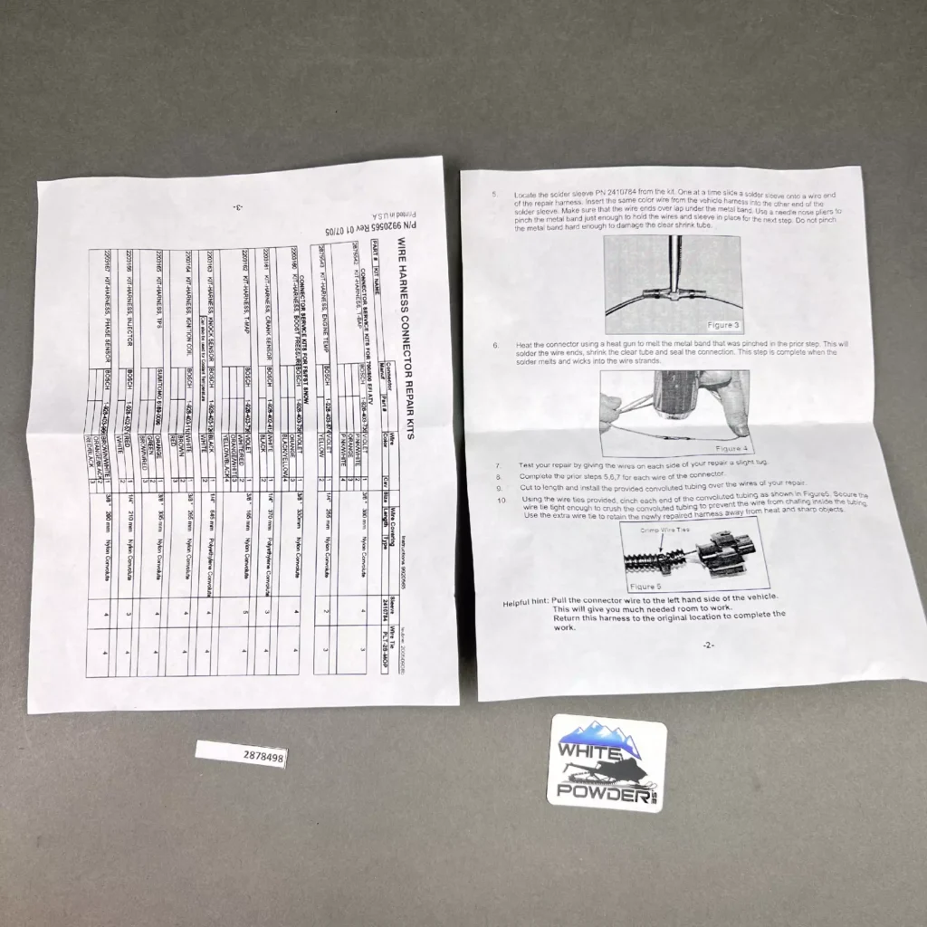 Polaris 2878498 - Kit, Harness, Tps Atv