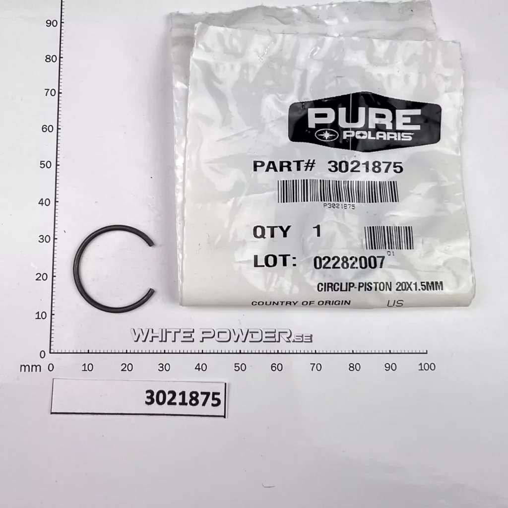 Polaris 3021875 - Circlip 20X1,5Mm