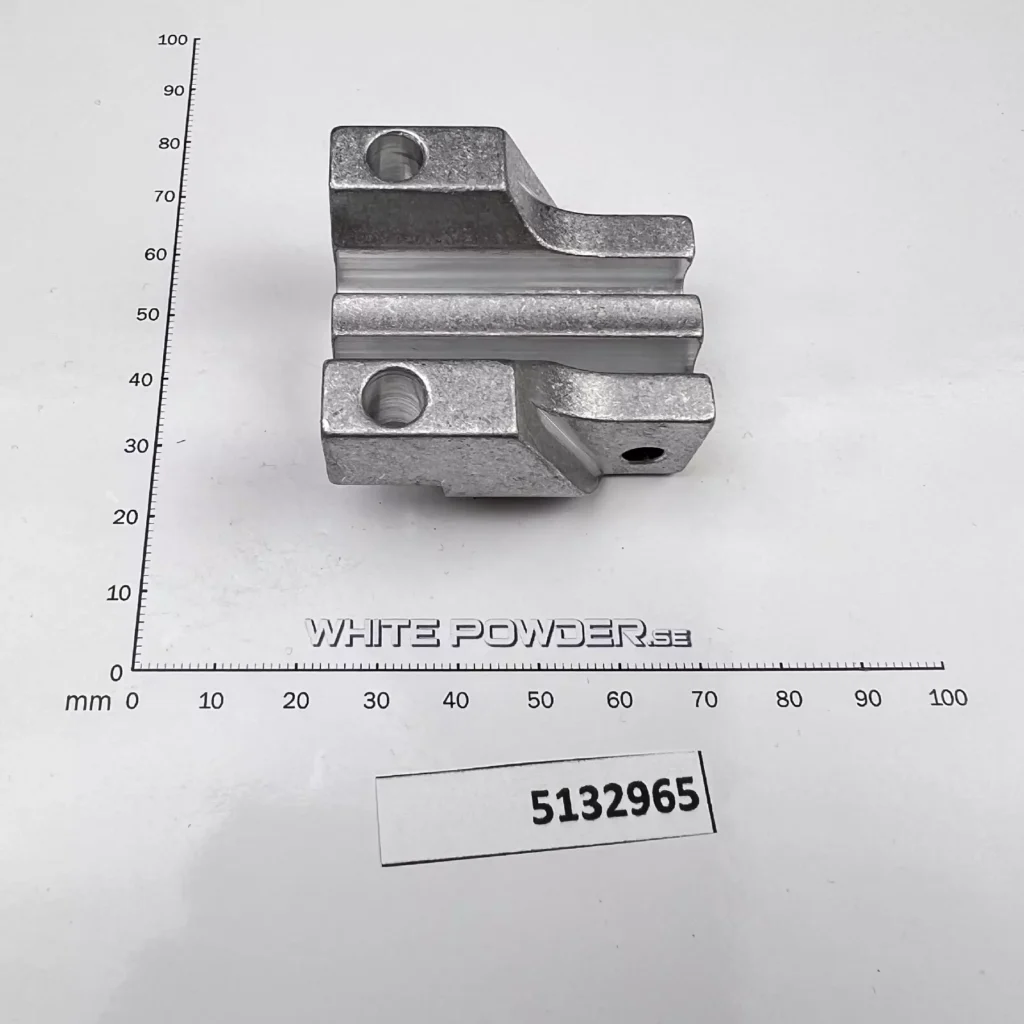 Polaris 5132965 - Block-Throttle,Rear,Machined