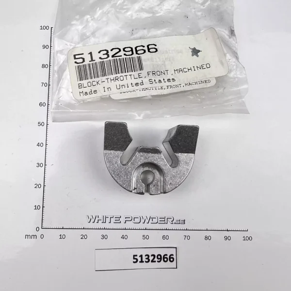 Polaris 5132966 - Block-Throttle,Front,Machined