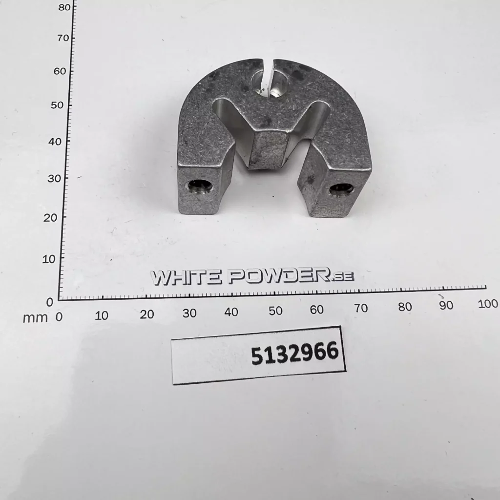 Polaris 5132966 - Block-Throttle,Front,Machined