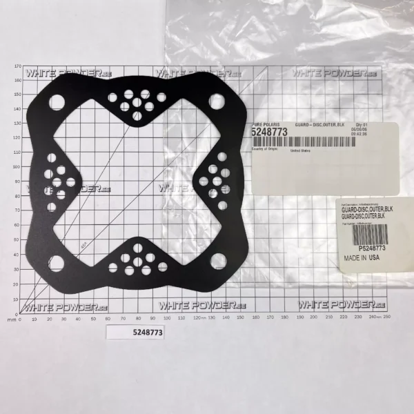 Polaris 5248773 - Guard-Dicc, Outer, Blk