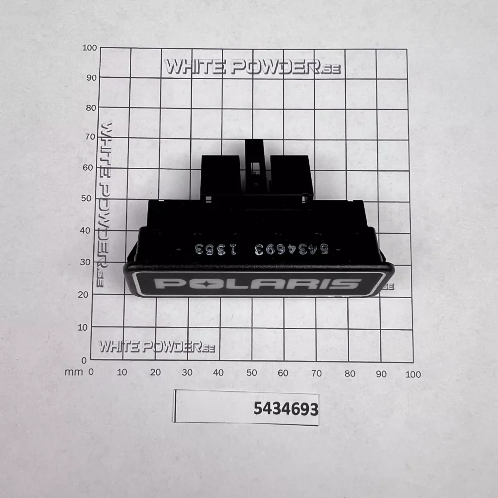 Polaris 5434693 - Plug-Hole, Indicator Panel