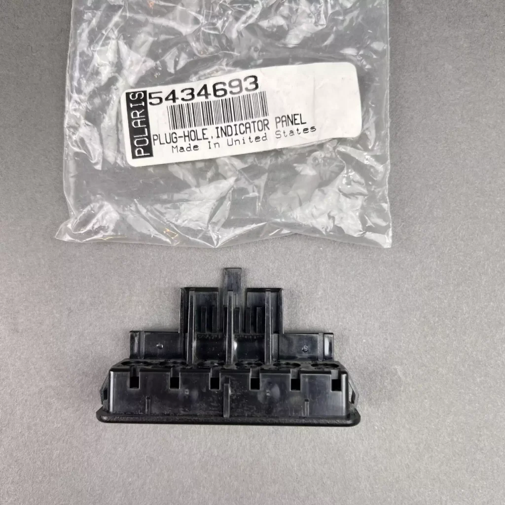 Polaris 5434693 - Plug-Hole, Indicator Panel