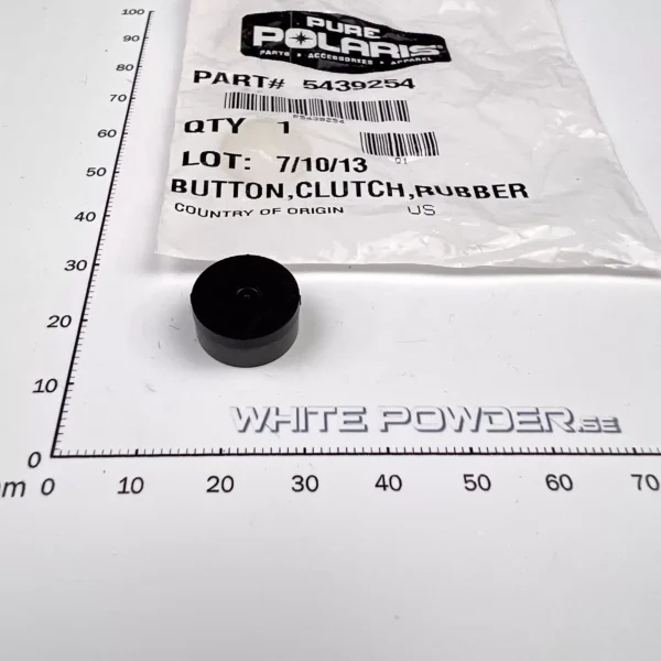 Polaris 5439254 - Button, Clutch , Rubber