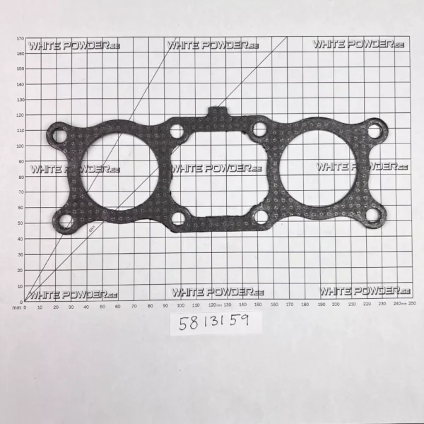 Polaris 5813159 - Gasket - Exhaust , 4Bolt