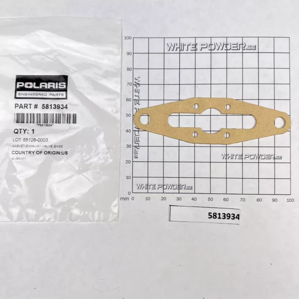 Polaris 5813934 - Gasket-Exhaust Valve, Base