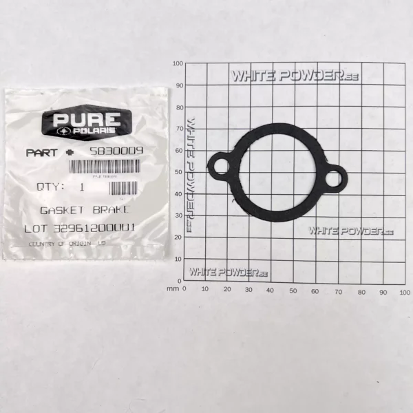 Polaris 5830009 - Gasket, Brake