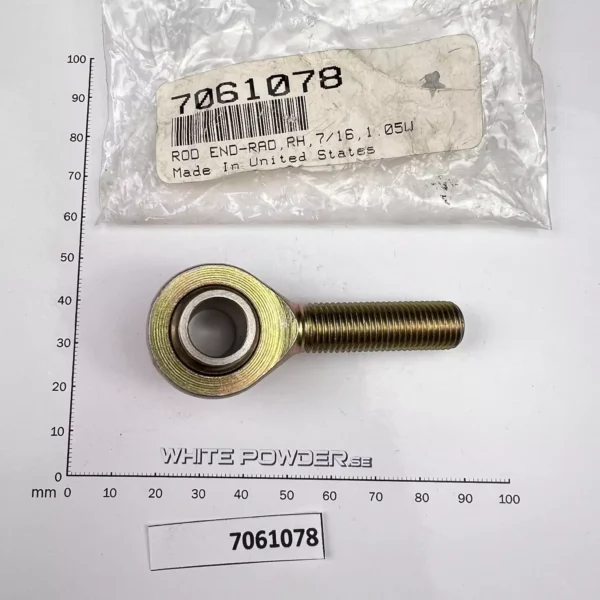 Polaris 7061078 - Rod End-Rad,Rh,7/16,1.05W
