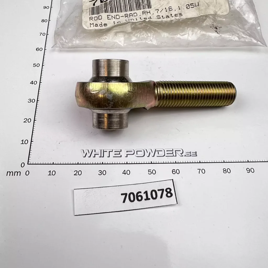 Polaris 7061078 - Rod End-Rad,Rh,7/16,1.05W