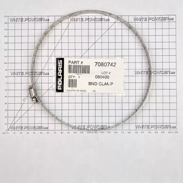 Polaris 7080742 - Clamp-Worm Drive,.44Wx6.38Dia
