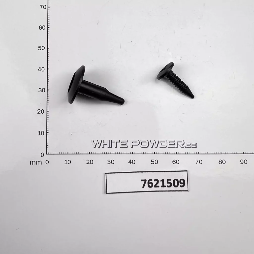 Polaris 7621509 - Rivet, Plastik - Lock