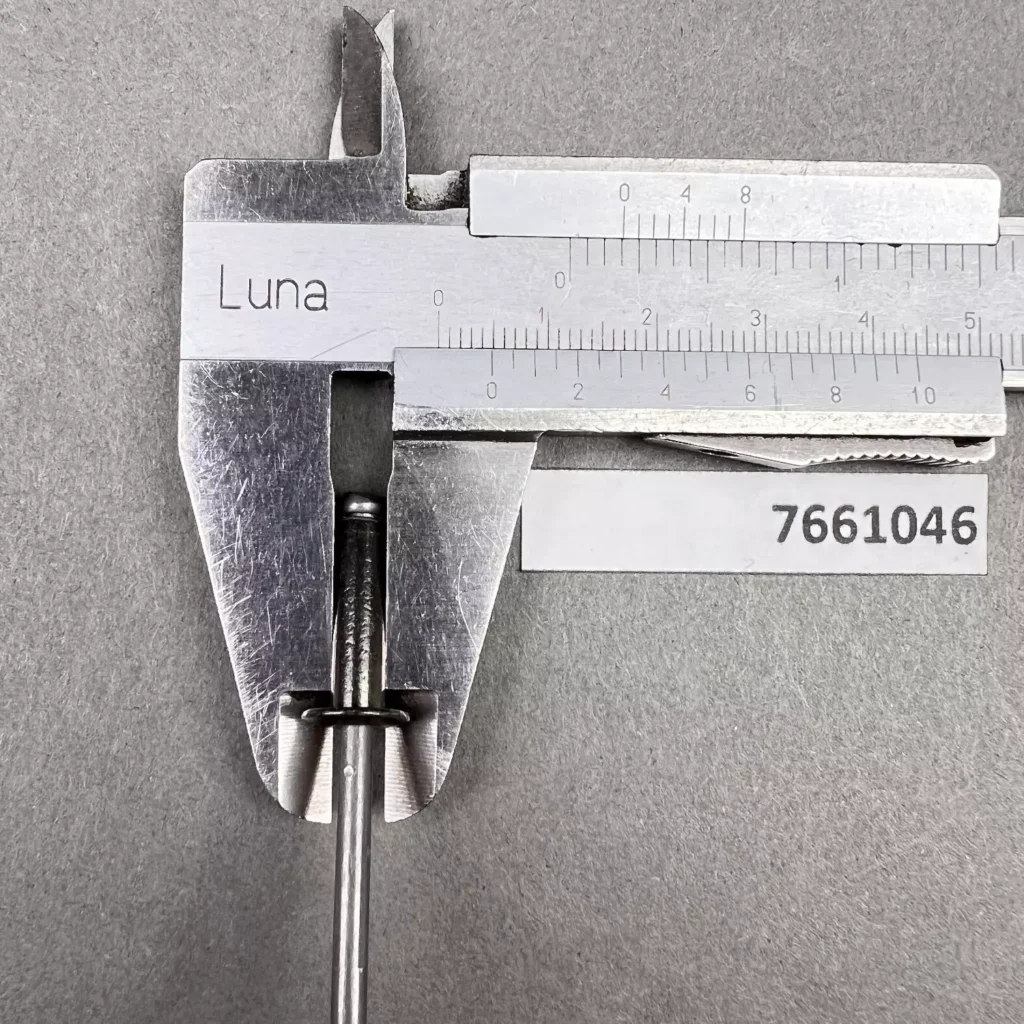 Polaris 7661046 - Rivet-Pop 3/16(,376-,500)
