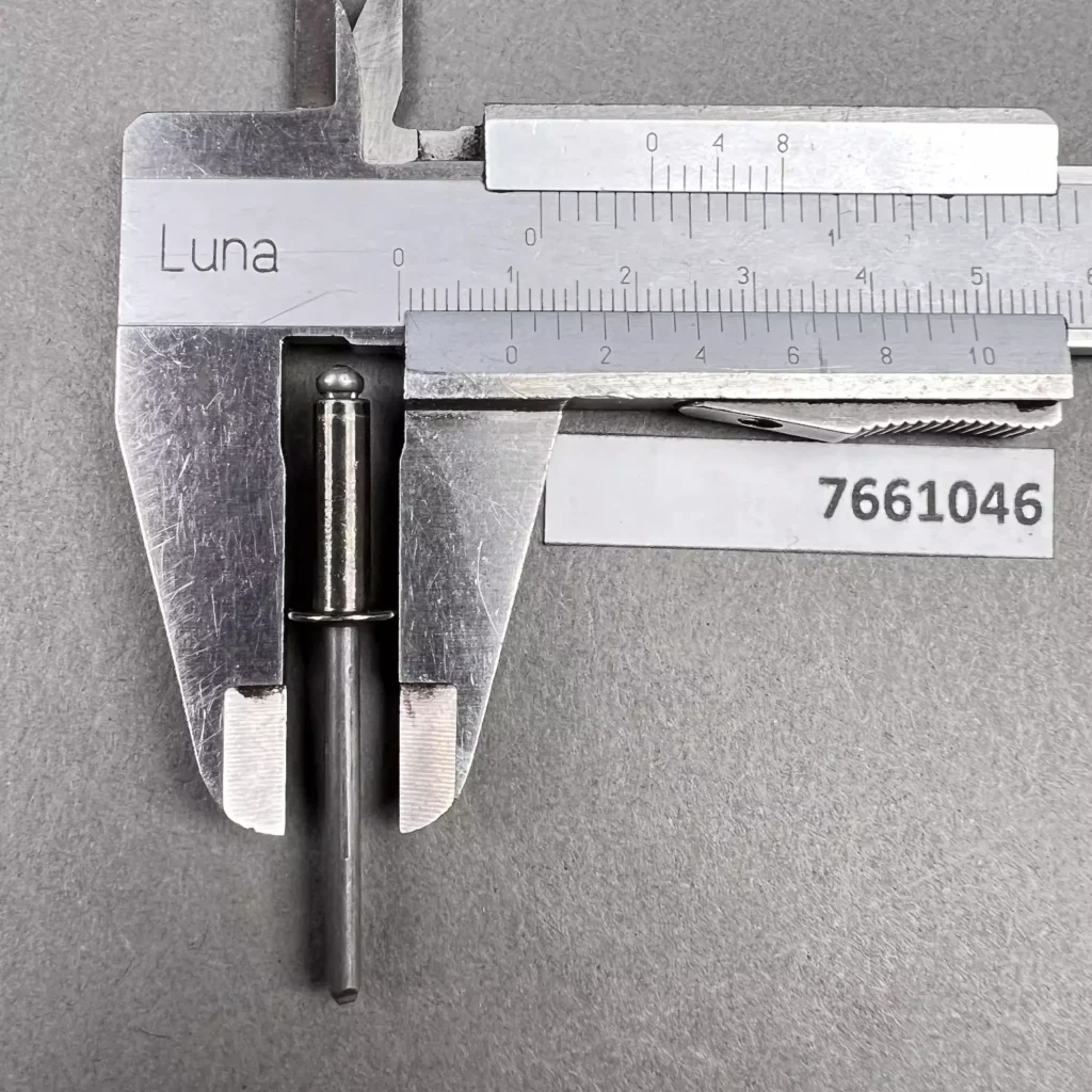 Polaris 7661046 - Rivet-Pop 3/16(,376-,500)