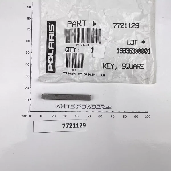 Polaris 7721129 - Key - Spårkil