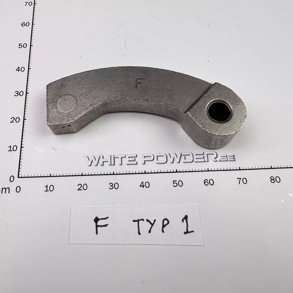 Polaris  - Shift Weight "F" 55G Typ 1