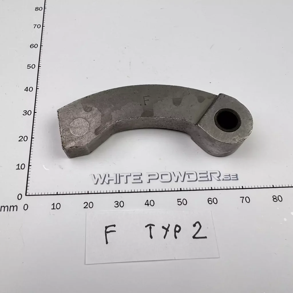 Polaris  - Shift Weight "F" 55G Typ 2