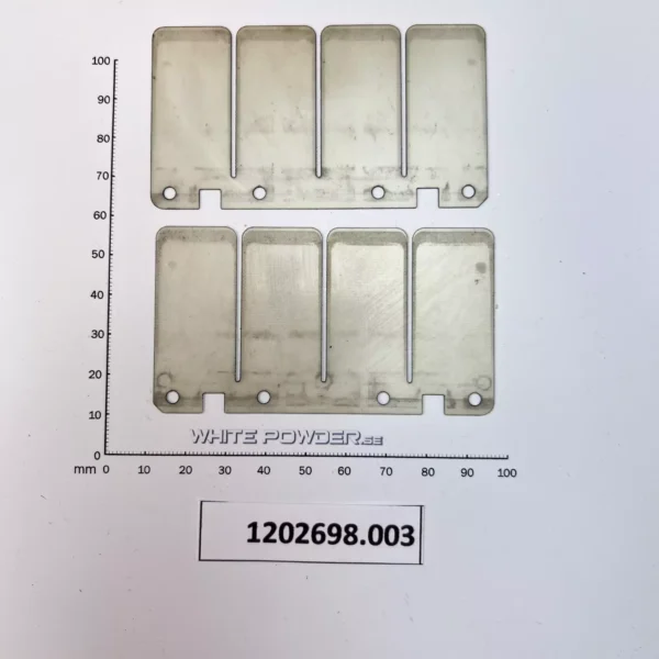 Polaris Reed valve middel Petal
