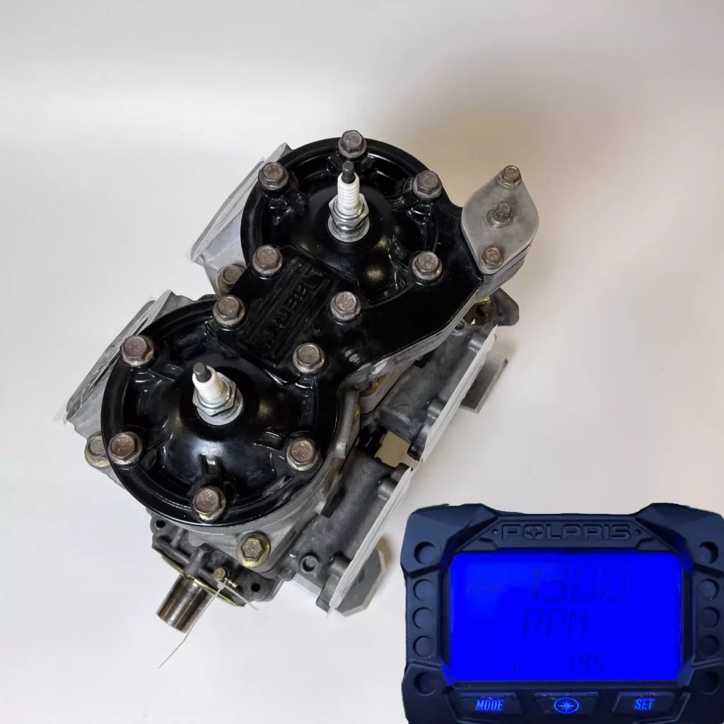 Polaris IQ 600 R 2017 Motor