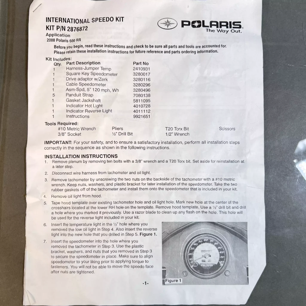 Polaris 2876872