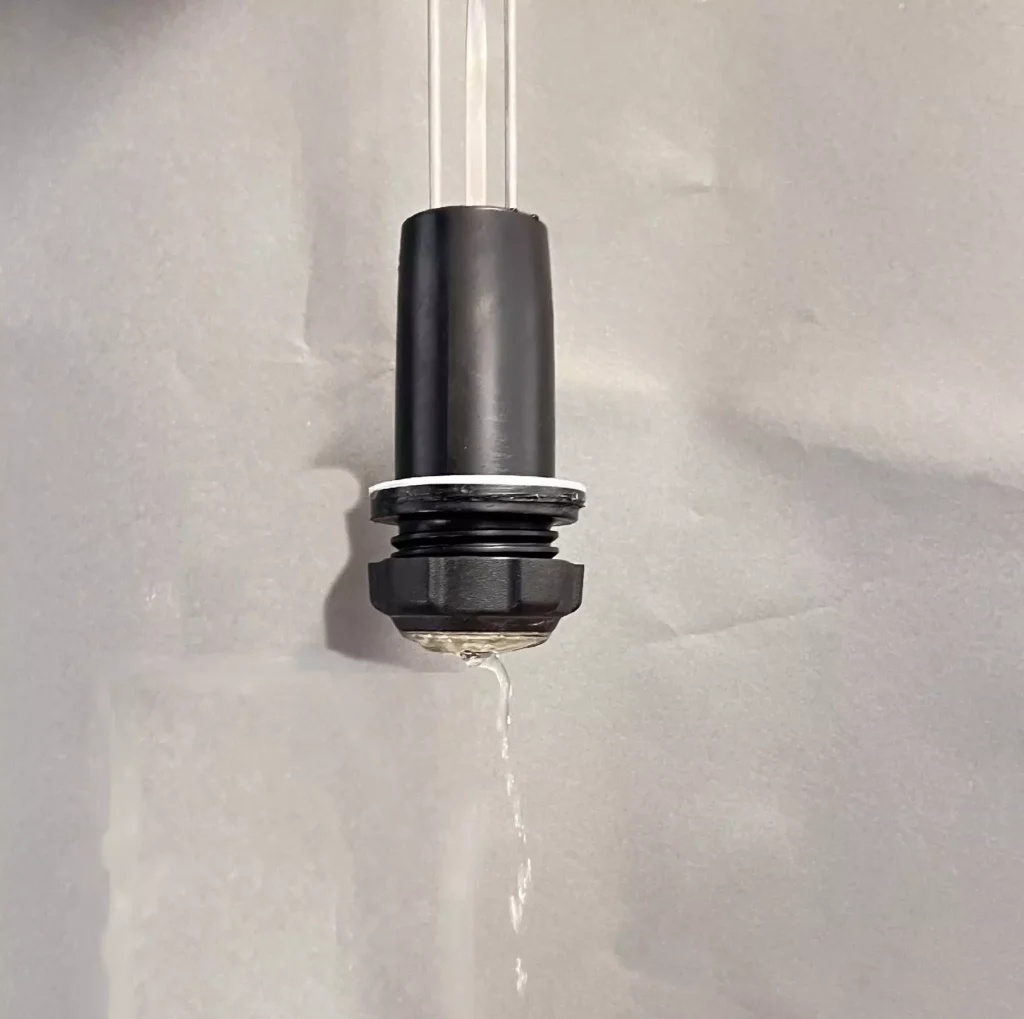 Verktyg Läckagetest Tanklock