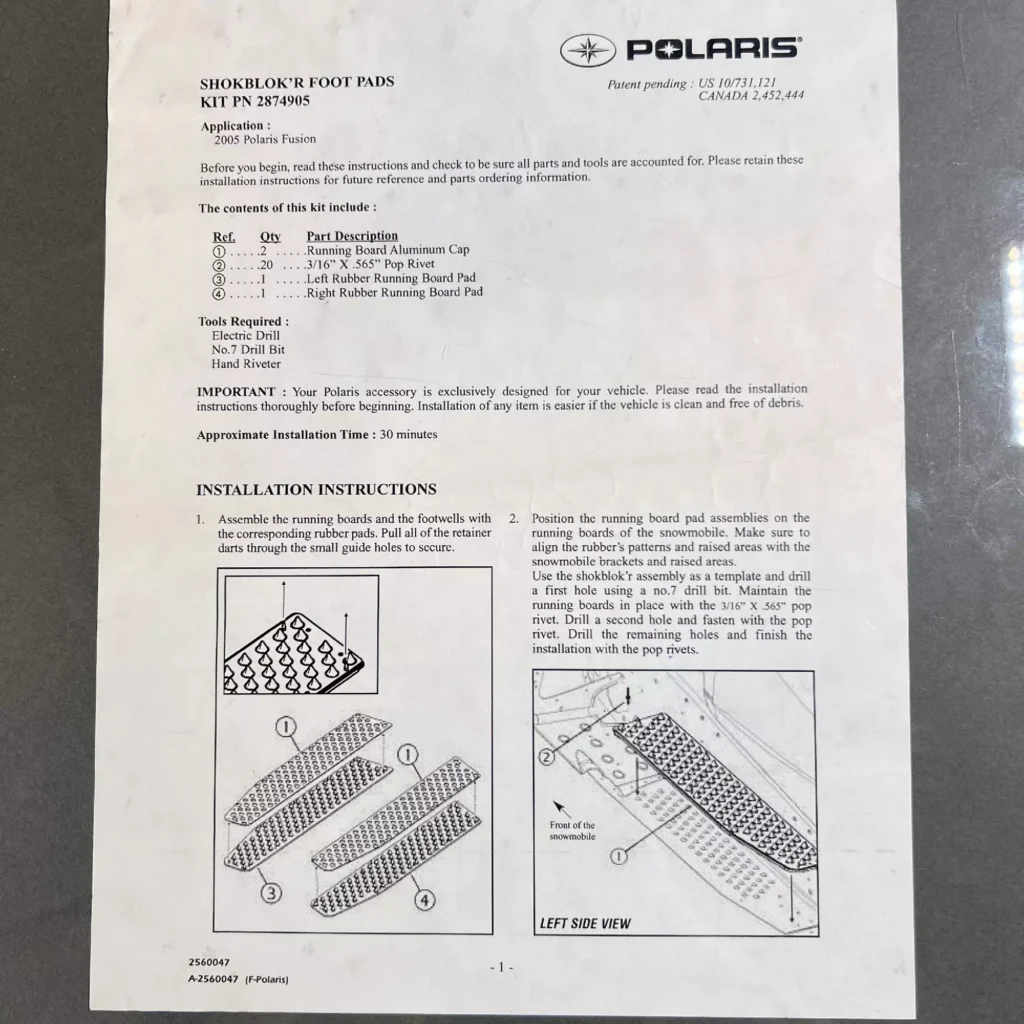 Polaris 2874905