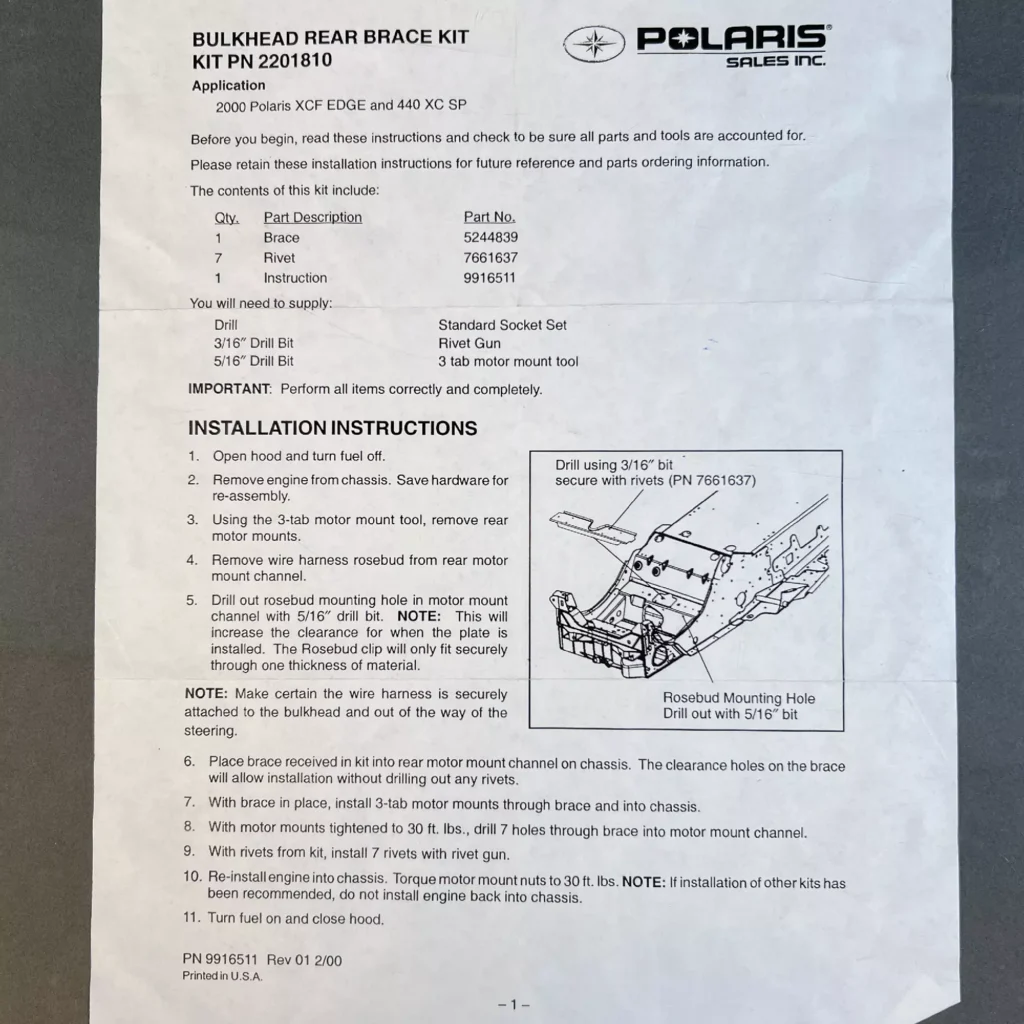 Polaris 2201810