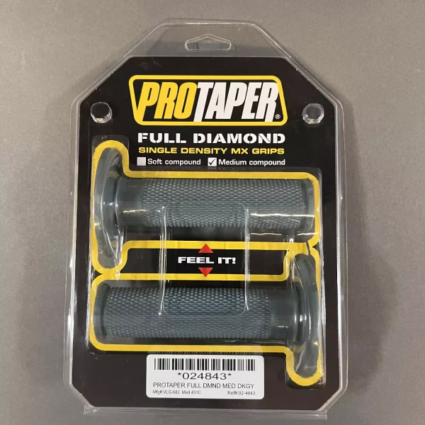 Pro-Taper 02-4843 - Handtags gummin Gråa