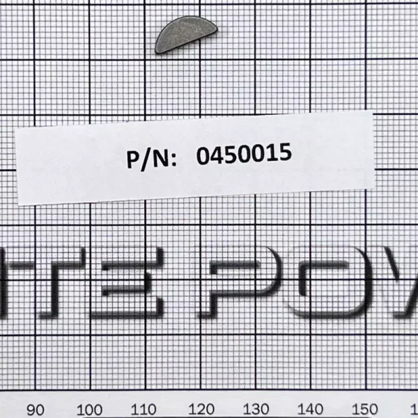 Polaris 0450015 - Kryss Kil - SEMICYCLE KEY