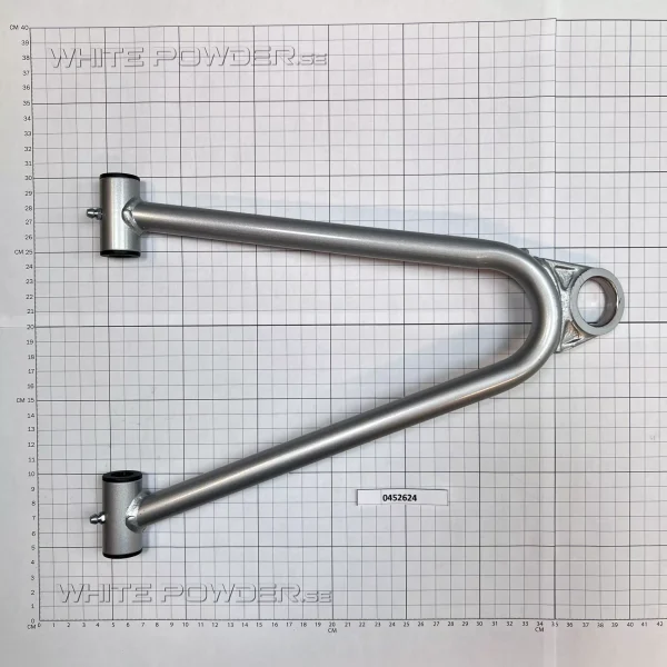 Polaris 452624  - LEFT UP SUSPENTION ARM GREY