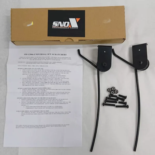 Sno-X sm-12066 Universal Ice-scratchers