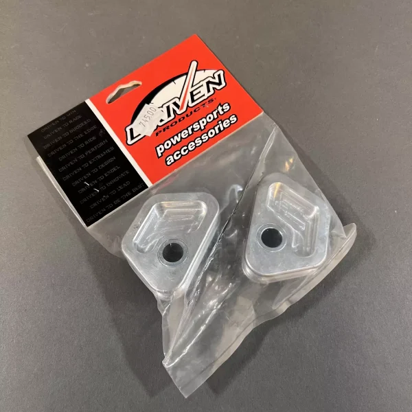 Driven Products 1312-0110 - Billet ställbara X-Click till Torrisions fjädrar