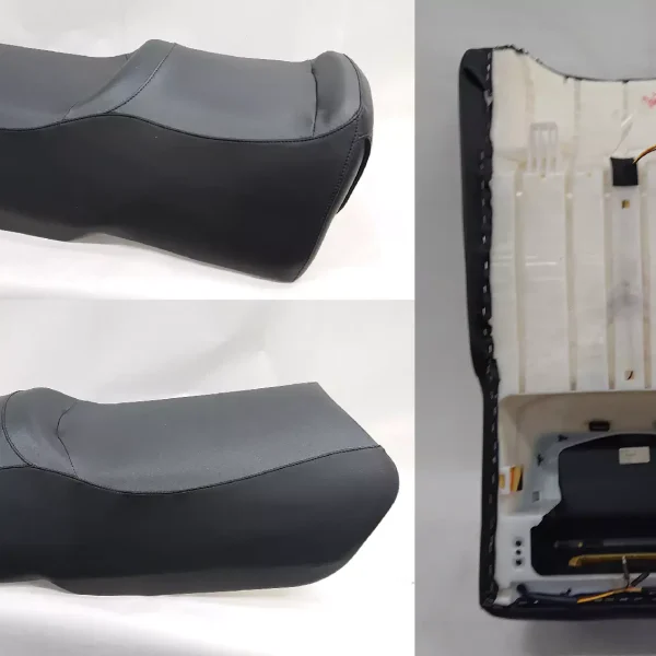 Polaris 2682943 - Svart/grå dubbeldyna ,  Indy frontier 2002