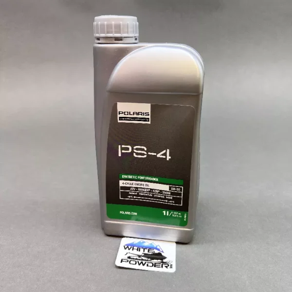 Polaris PS-4 5w-50 Motor olja 4-takt 1 liter