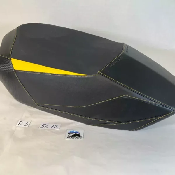 Ski-Doo 510005672 - Dyna Svart / Gul , XP
