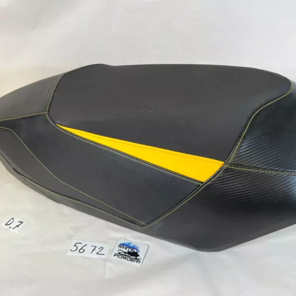 Ski-Doo 510005672 - Dyna Svart / Gul Ski-Doo XP