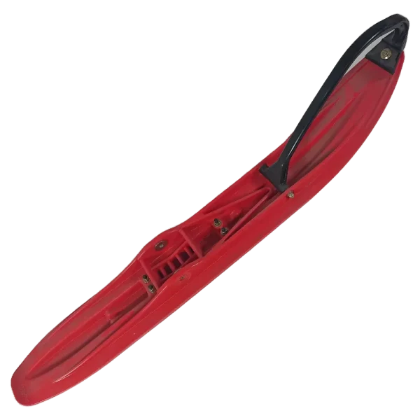 Polaris 1821335 - Röd vänster skida ny med dubbla styrstål